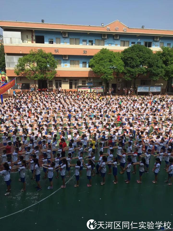 天河同仁实验学校,同仁实验学校,开学季,16号台风,学校安全